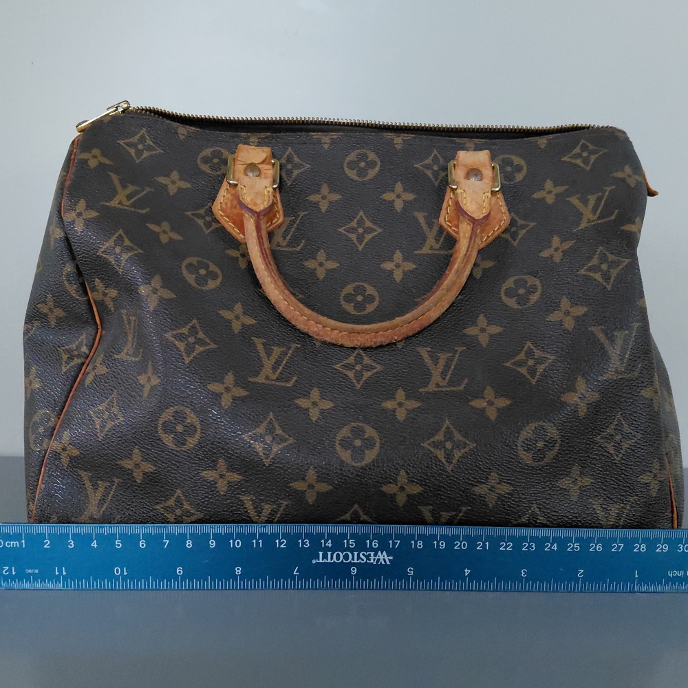 Louis Vuitton Classic Monogram Satchel - Picture 5 of 7